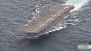 日本加賀號改建成航母首階段工程完成