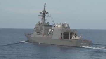 日本涼月號去年誤入中國領海　日媒指中方曾發炮示警