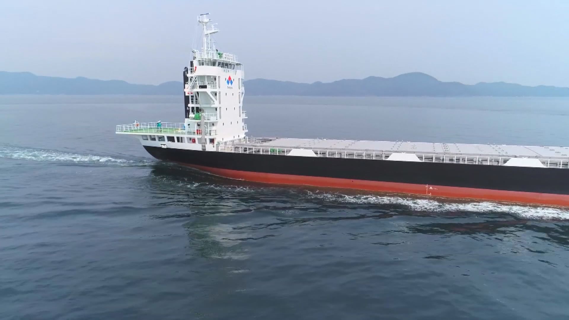 日本研無人貨櫃船　擬2025年投入應用