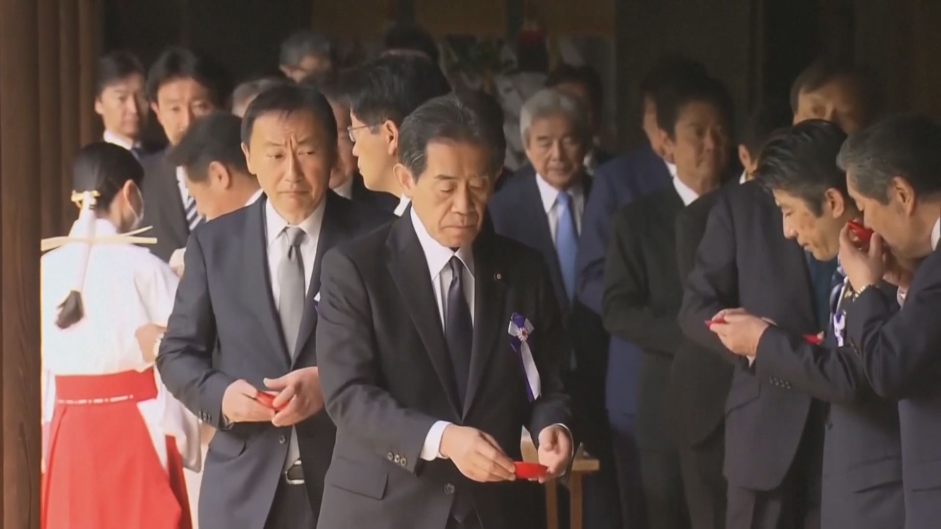 日揆春季大祭向靖國神社奉祭品　中方已向日方提出交涉