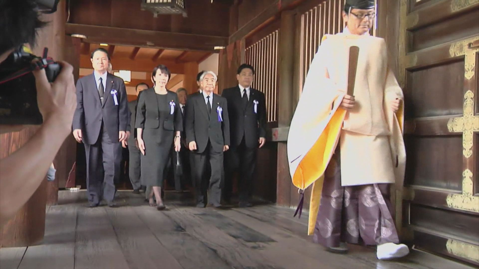 日媒指高市早苗或12月26日參拜靖國神社