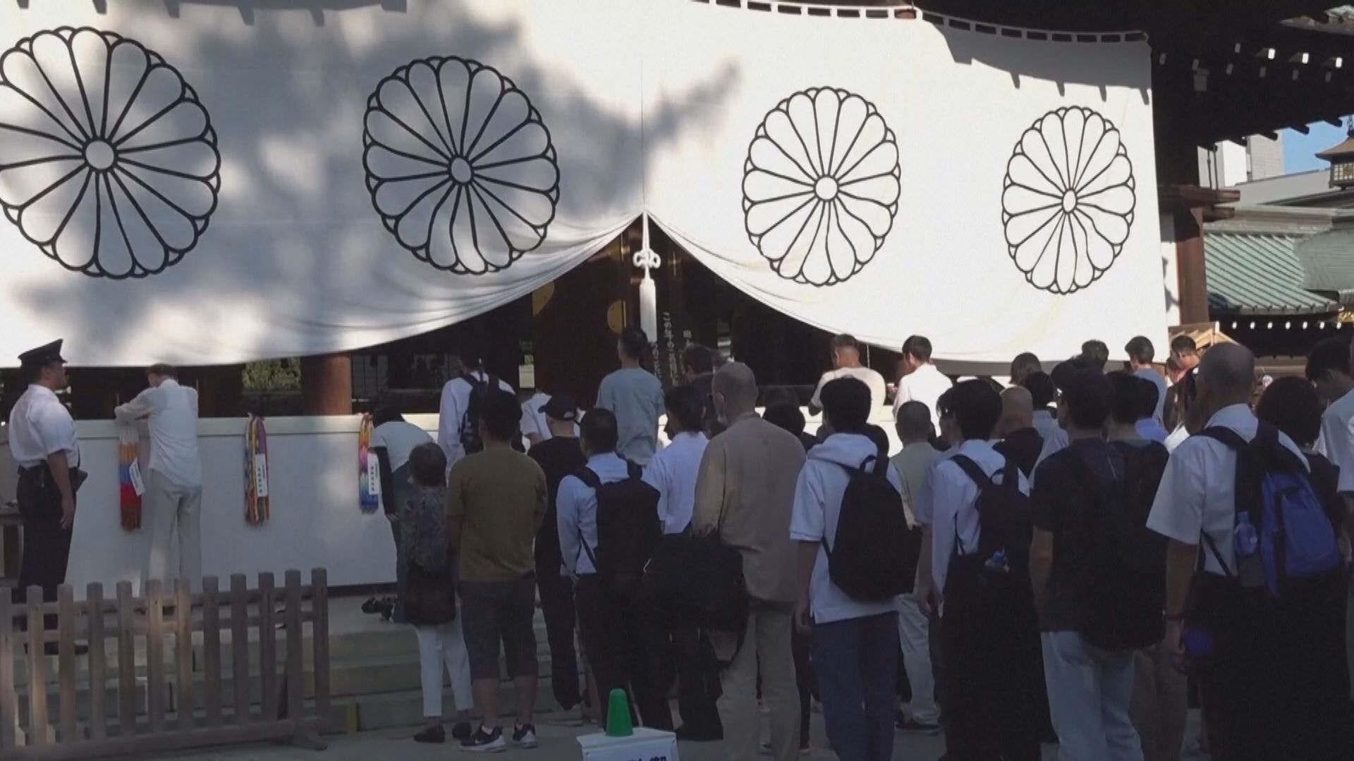 日本自民黨高層據報討論終戰日一同參拜靖國神社