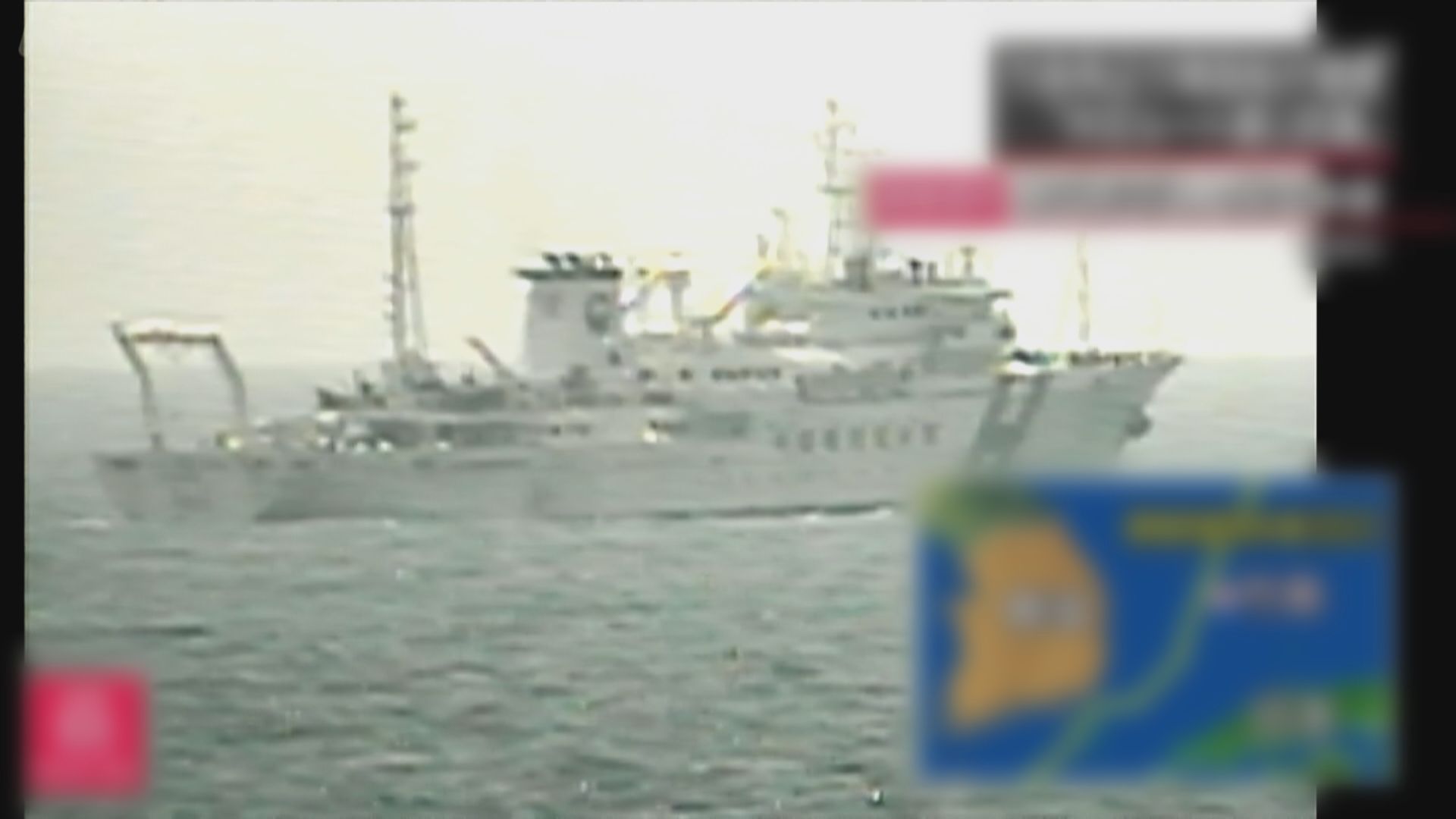 日本批評南韓在竹島以北海域實施海洋調查