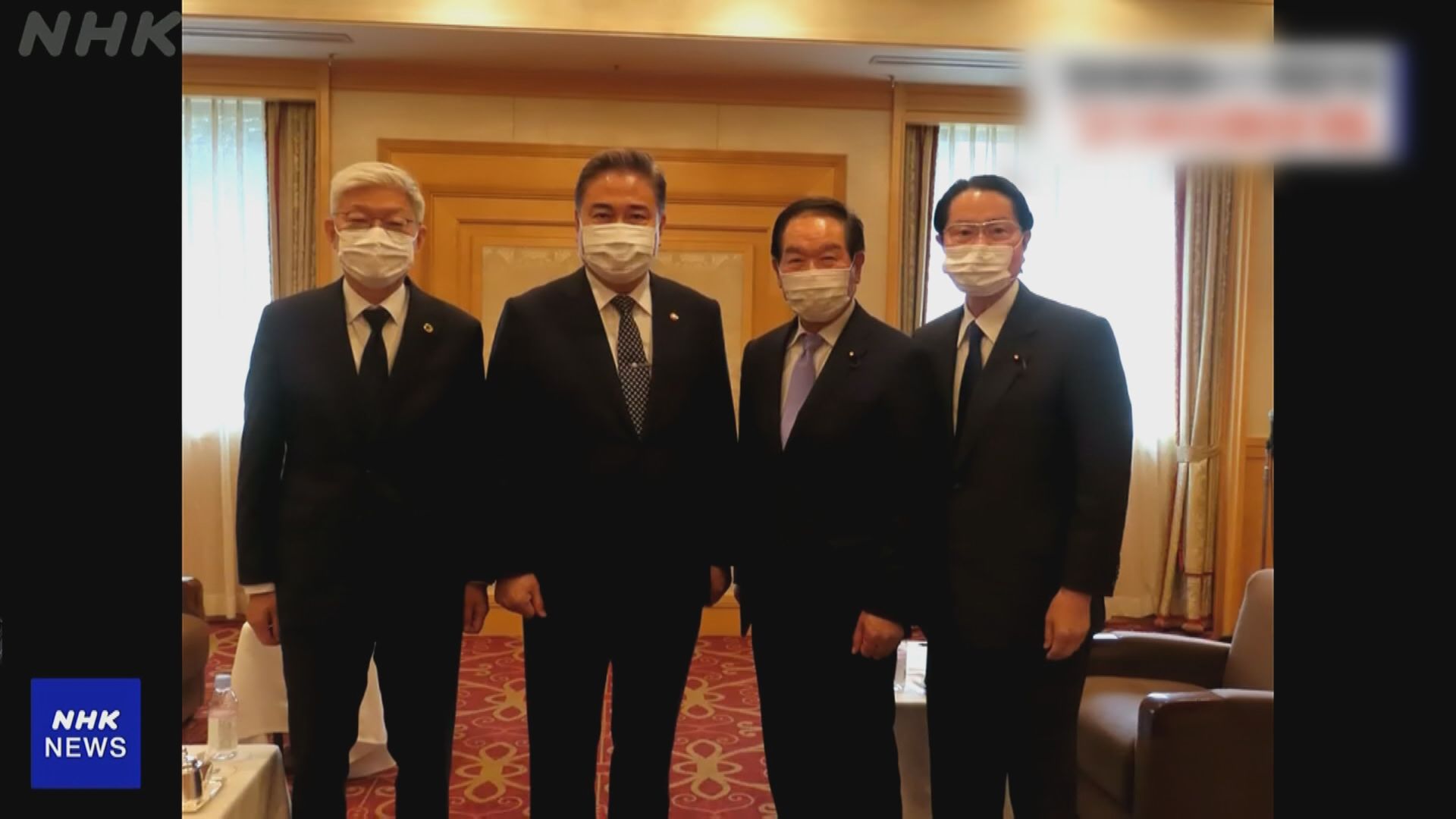 朴振繼續訪日行程　下午與日揆岸田文雄會面