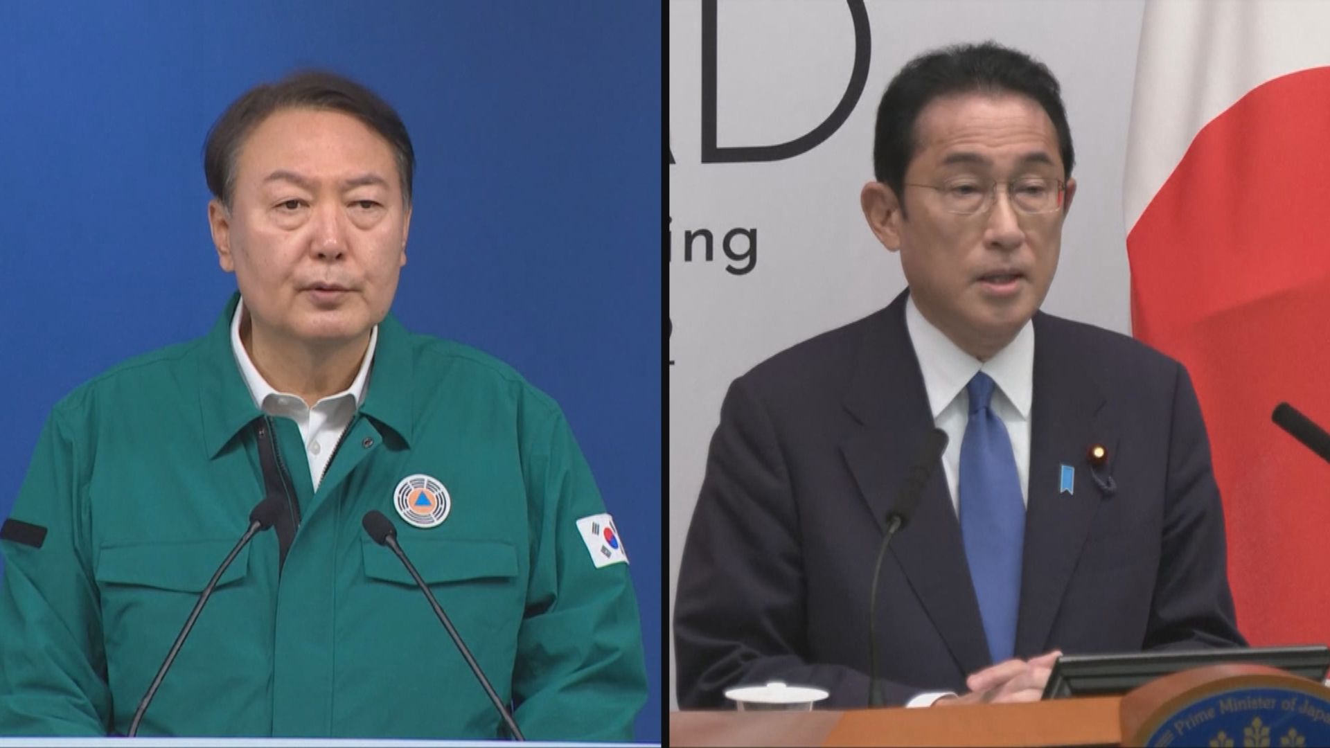 尹錫悅抵達日本　將與岸田文雄會談