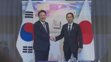 岸田文雄卸任在即　周五起訪韓兩天晤尹錫悅