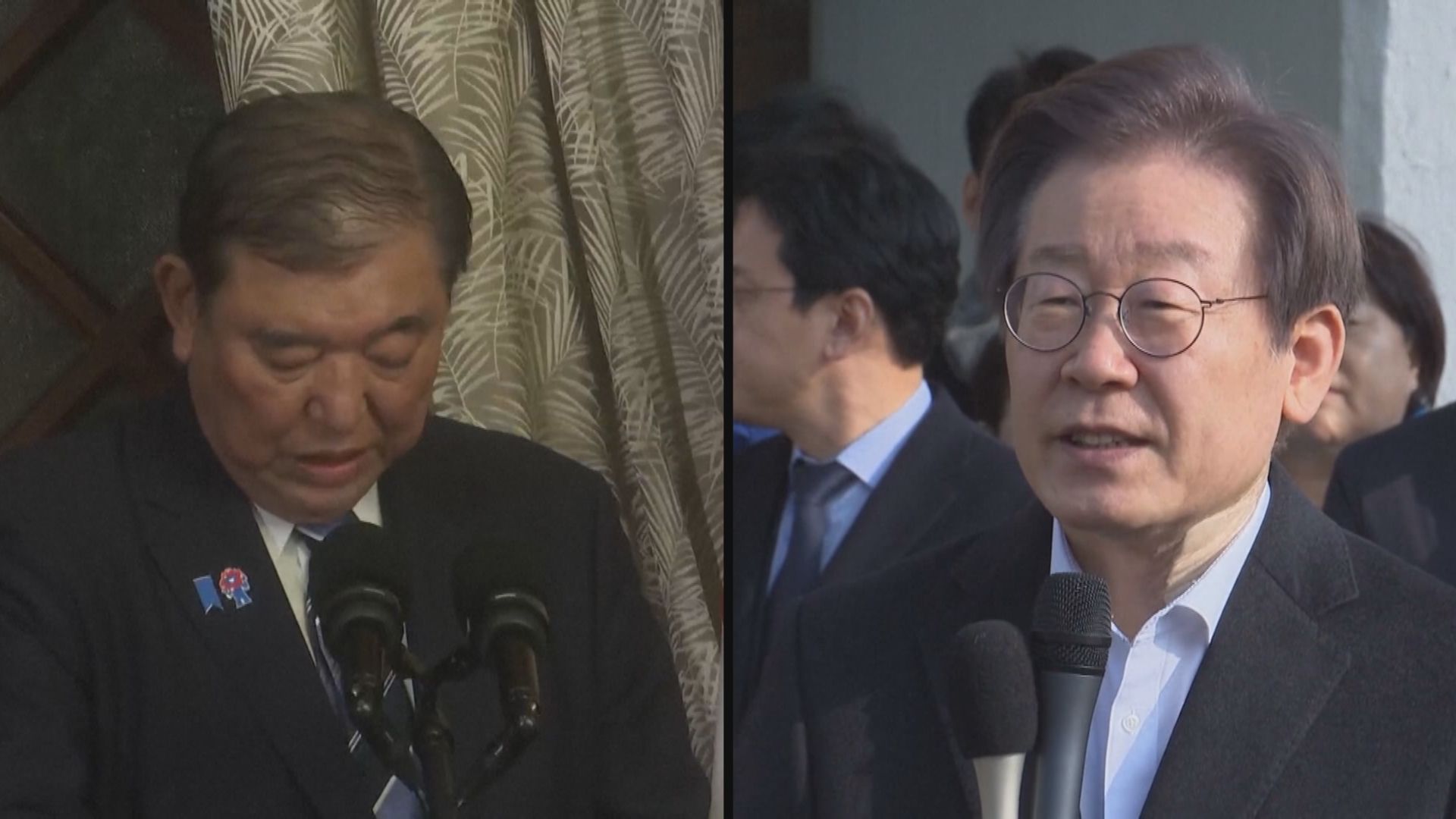 南韓總統李在明與日本首相石破茂通電話　談及韓日關係發展