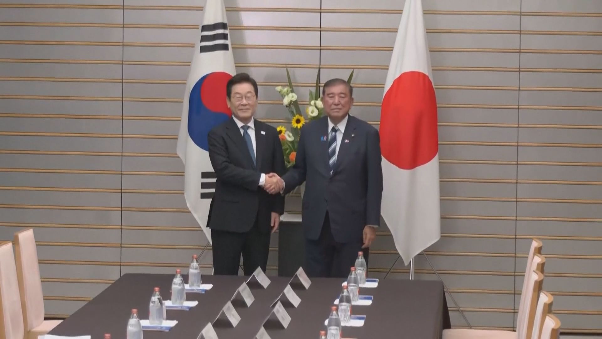 石破茂訪韓與李在明會晤　此行為日韓「穿梭外交」一部分