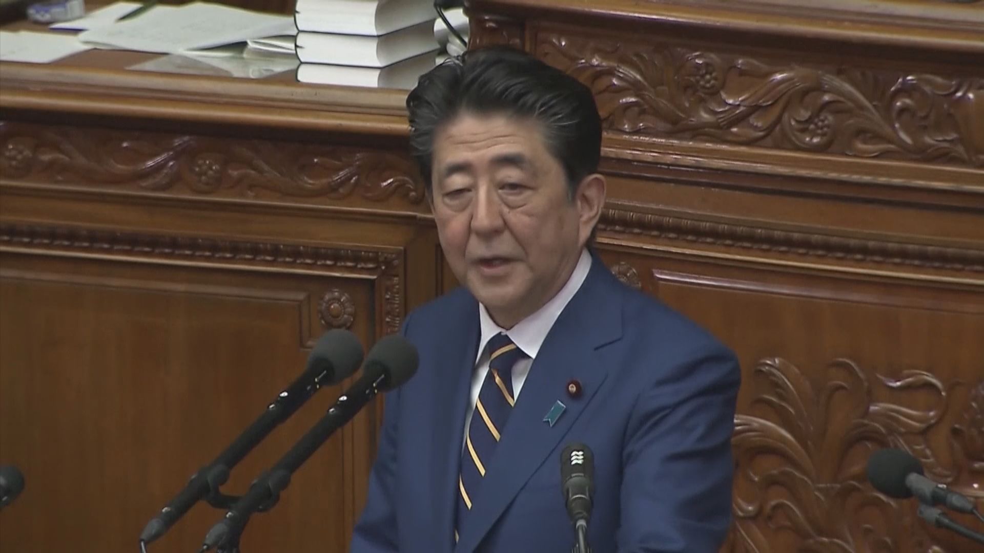 安倍晉三提出成立太空領域任務隊