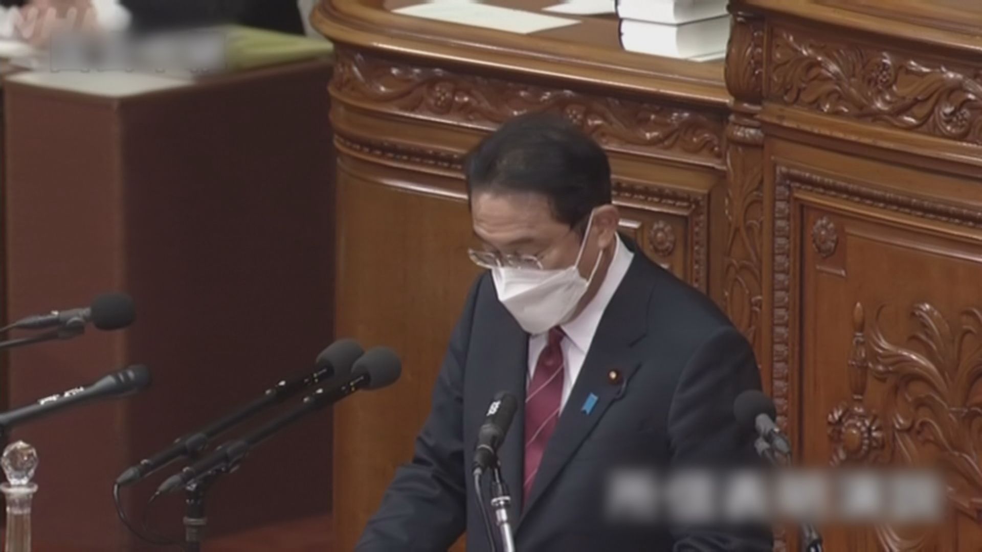 日揆發表施政演說　提多項強化自衛能力措施