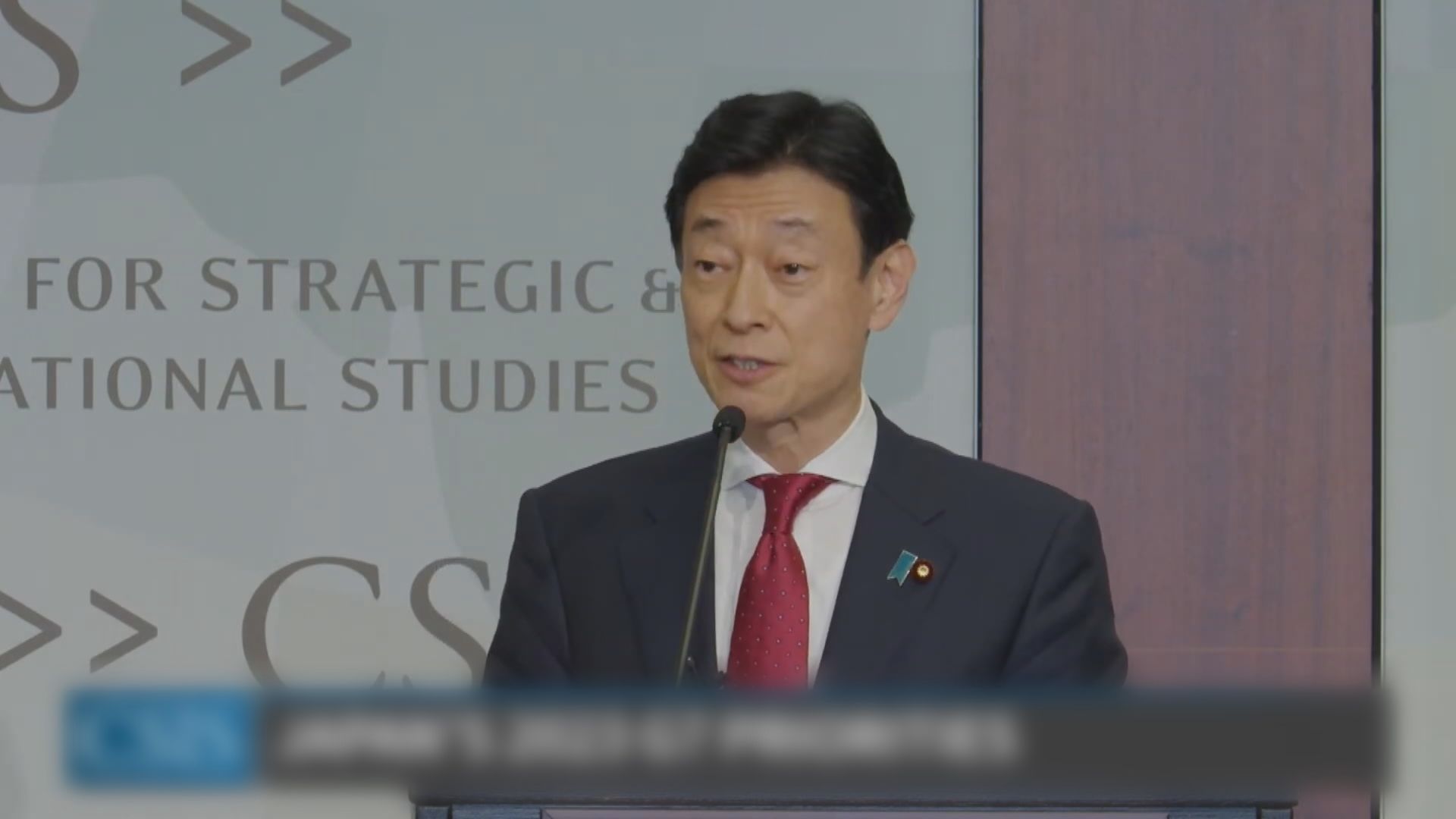 西村康稔呼籲以「新世界秩序」制衡專制政權