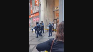 日本大阪心齋橋表行遇劫　男子刺傷店員後逃去
