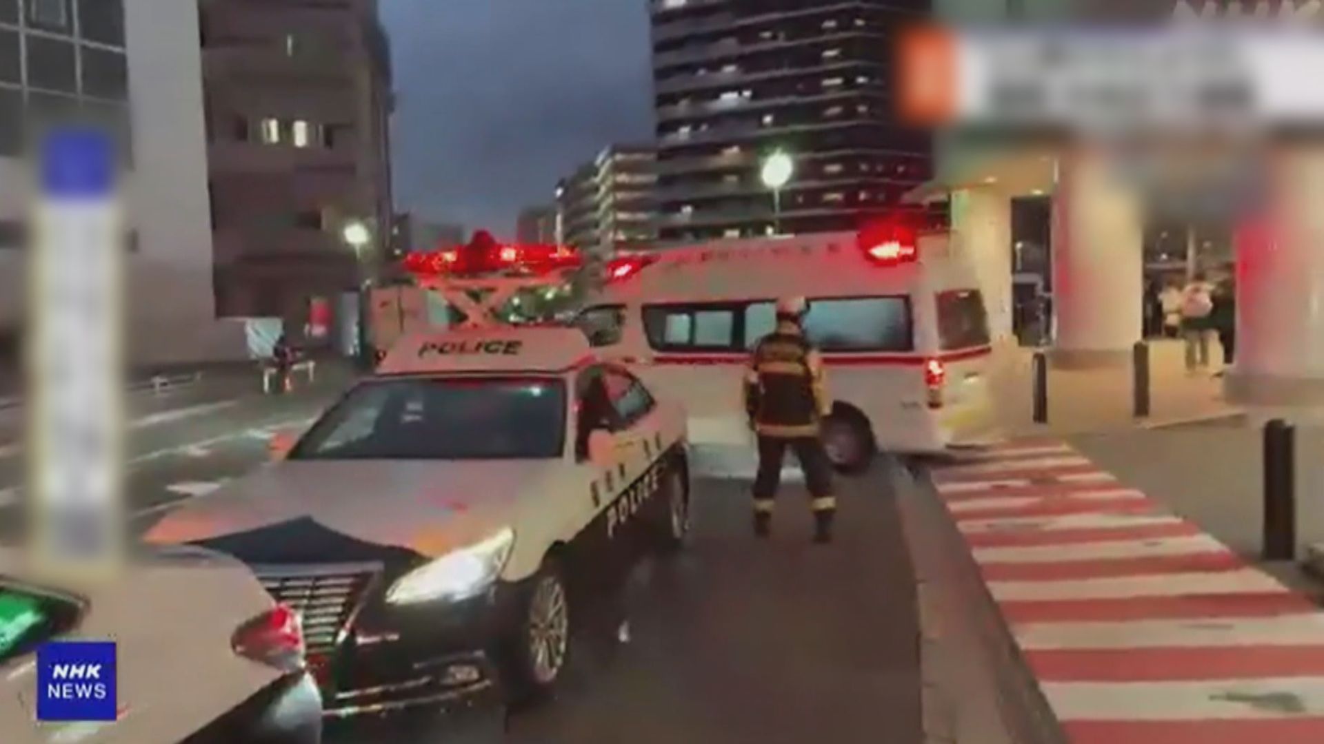 日本福岡市發生持刀傷人案　兩人受傷