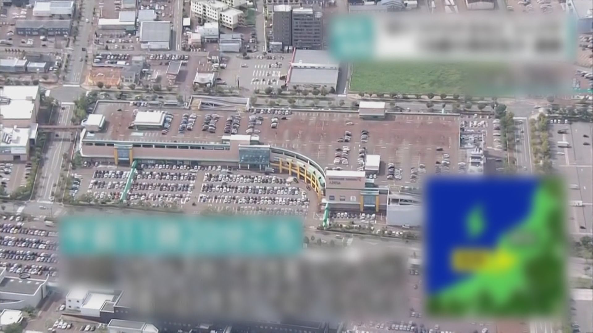 日本新潟商場發生斬人案三人傷 疑犯被捕