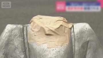 日本「戰國三雄」豐臣秀吉　位於家鄉名古屋的雕像遭斷頭　疑有人蓄意破壞