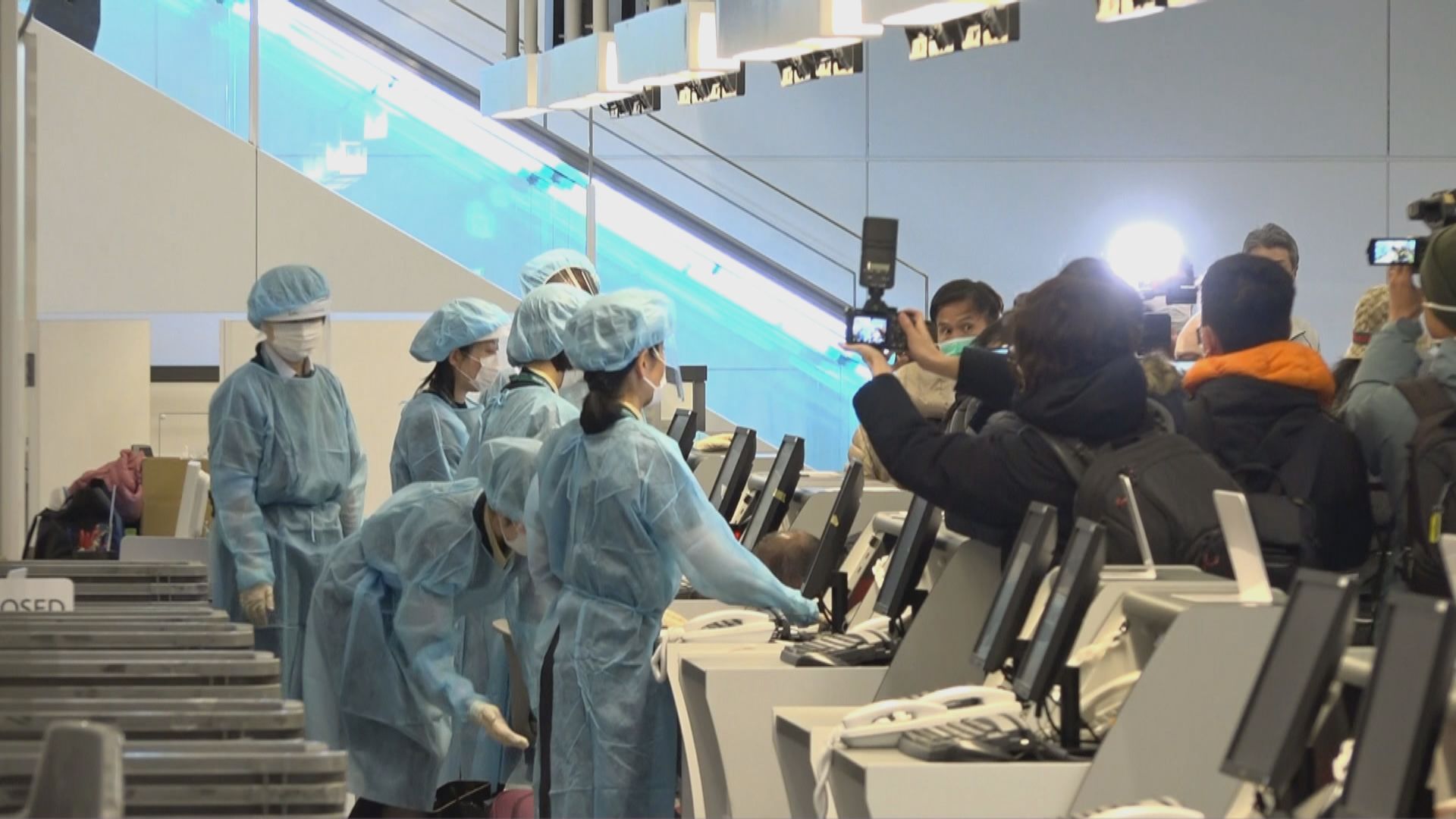 第三班包機已飛抵東京羽田機場候命　相關細節未公布