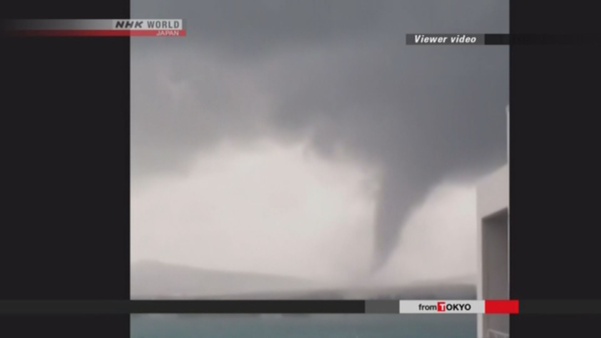 強颱風「潭美」吹襲日本　那霸市面多處損毀