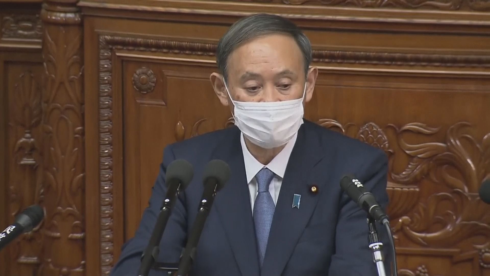 菅義偉：會致力控制新冠疫情並恢復經濟