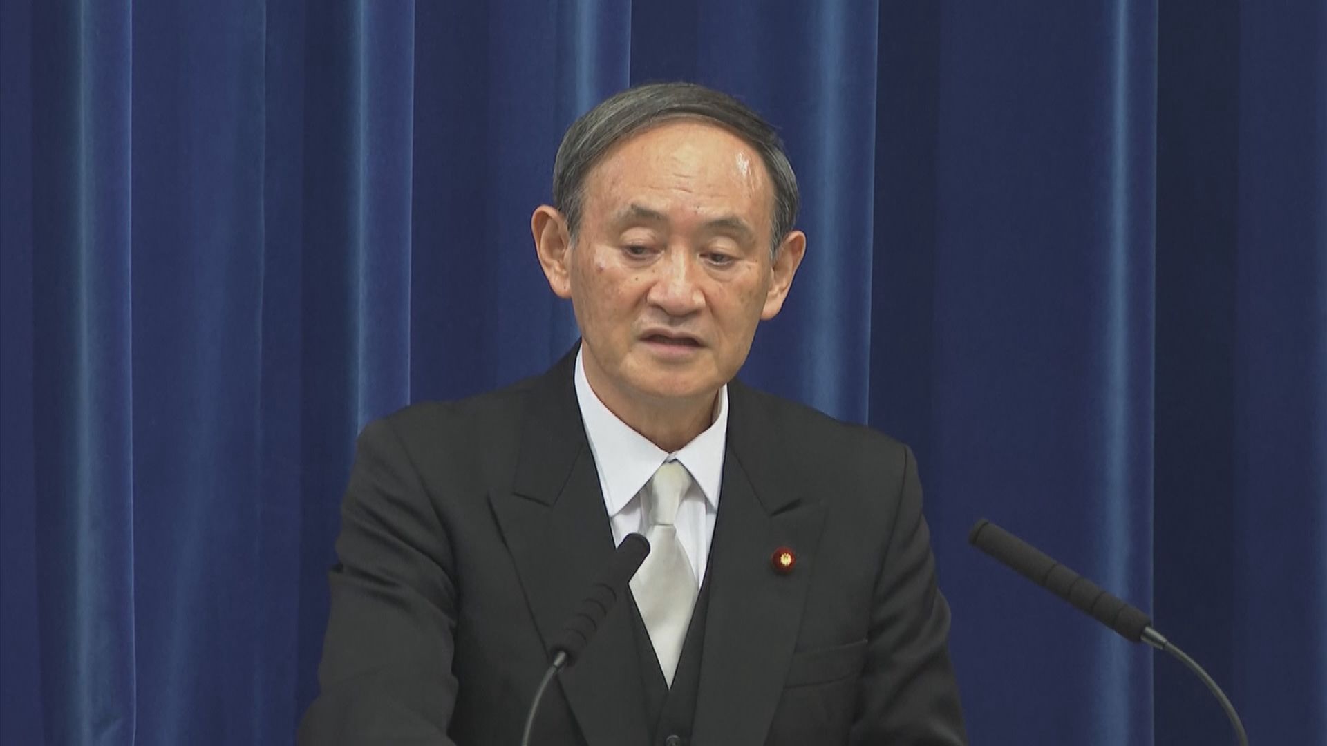 菅義偉表明欲競逐連任自民黨總裁