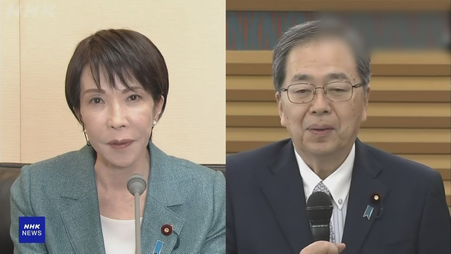 日本公明黨黨魁下午與高市早苗會面後　將決定是否退出執政聯盟