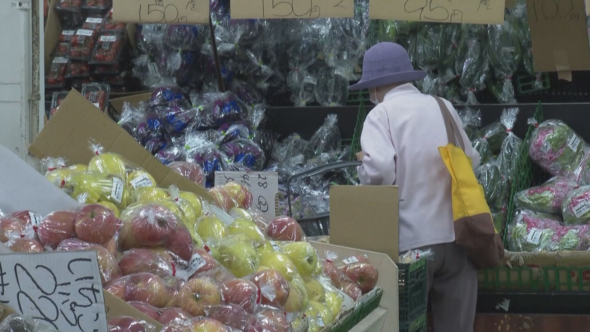 日本政府據報傾向將食品飲料消費稅減至1%