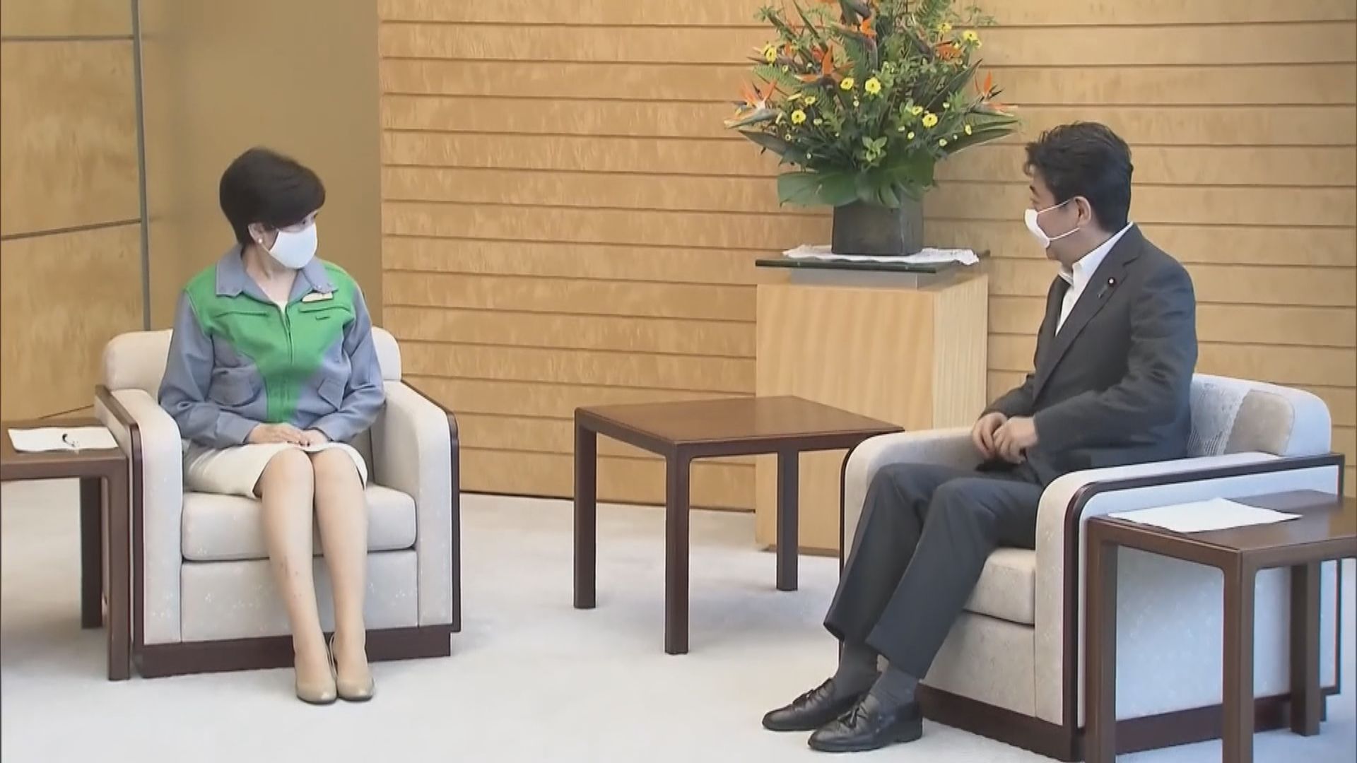 安倍晉三：定與東京都政府緊密合作抗疫