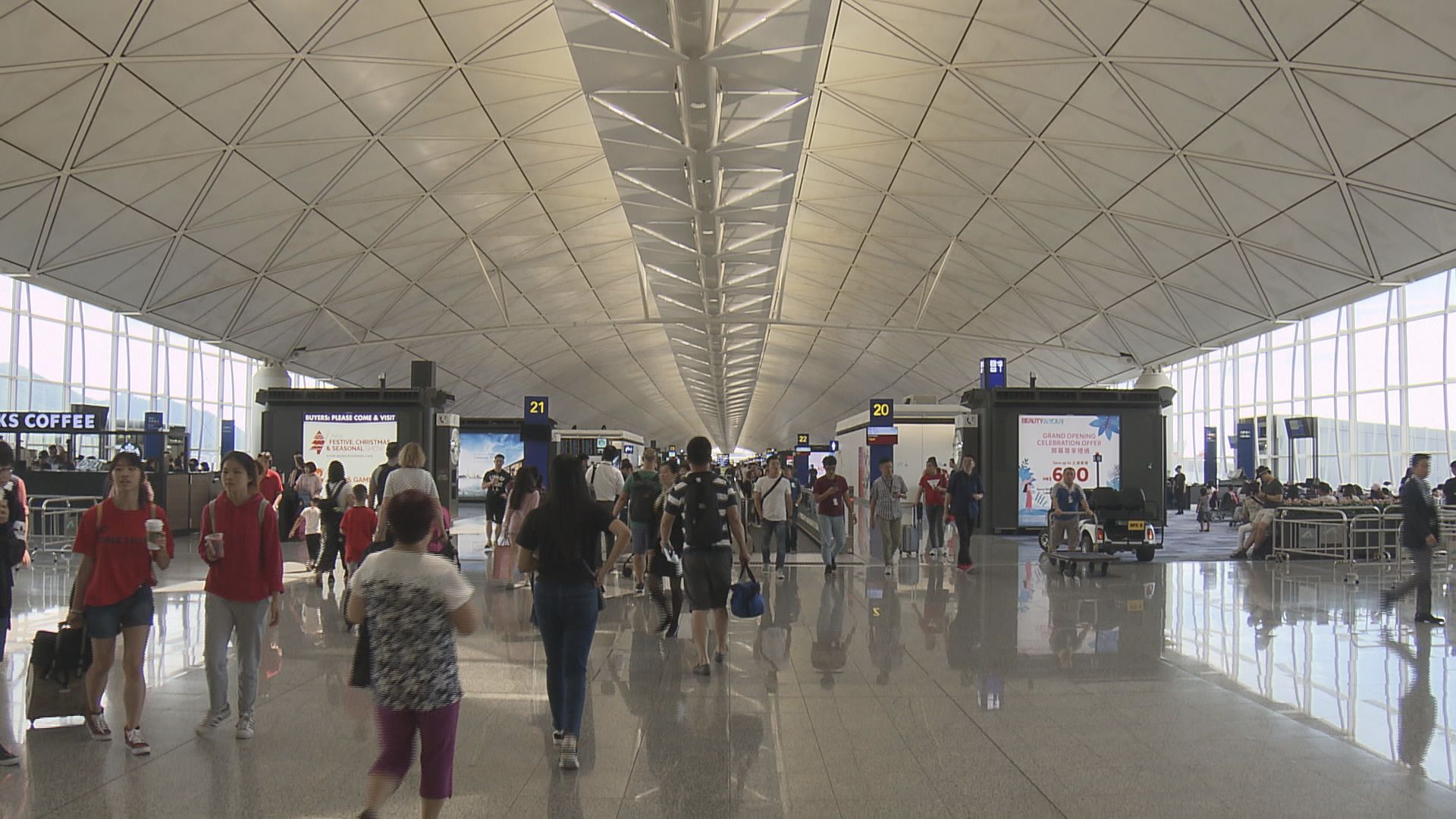 新千歲機場封閉　本港來往札幌4班航班取消