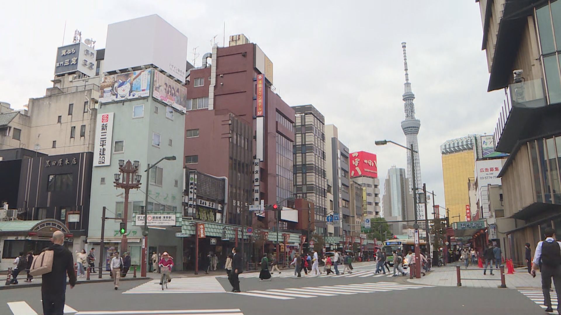 日本8月份旅客數字下降　中國旅客大跌6成