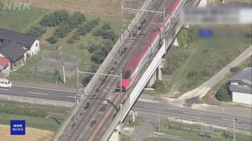 日本東北新幹線行駛中列車脫鈎　東京至新青森一度全線停運