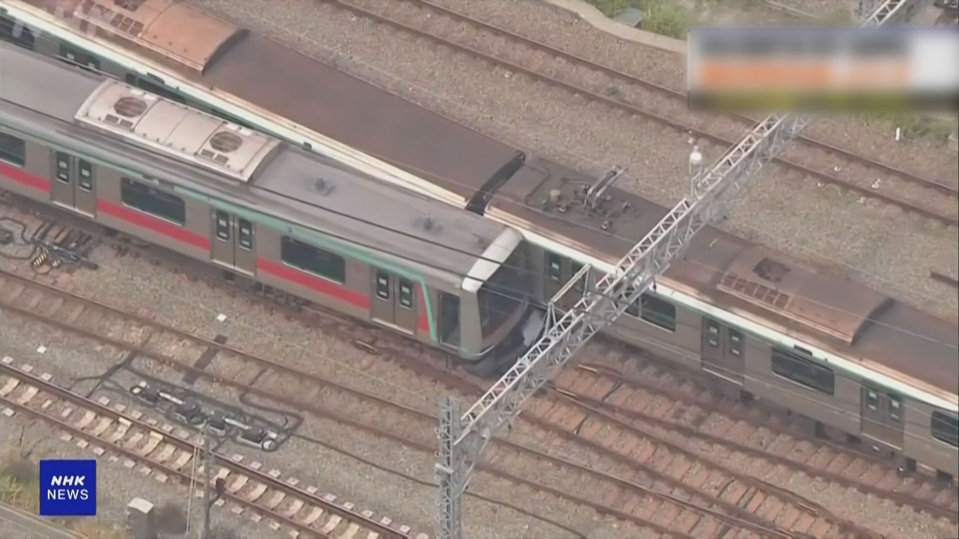 東京列車相撞致東急田園都市線暫停　嚴重影響通勤