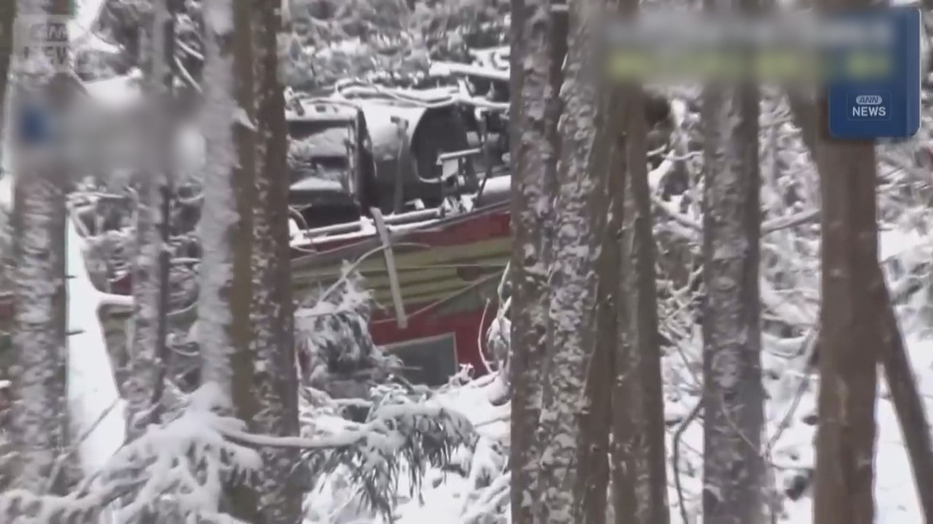 日本北部風雪強勁　秋田無載客列車出軌翻側一人傷　北海道新千歲機場私人飛機滑出跑道無人傷