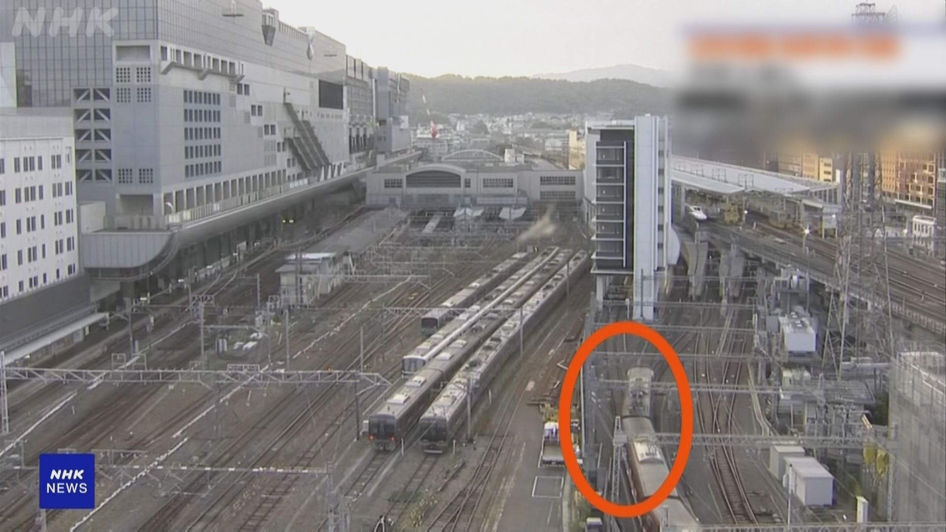 日本近鐵京都站發生列車出軌事故　無人受傷