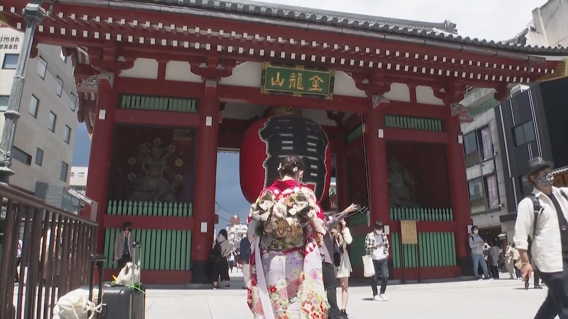 日本下月11日恢復免簽證入境及自由行