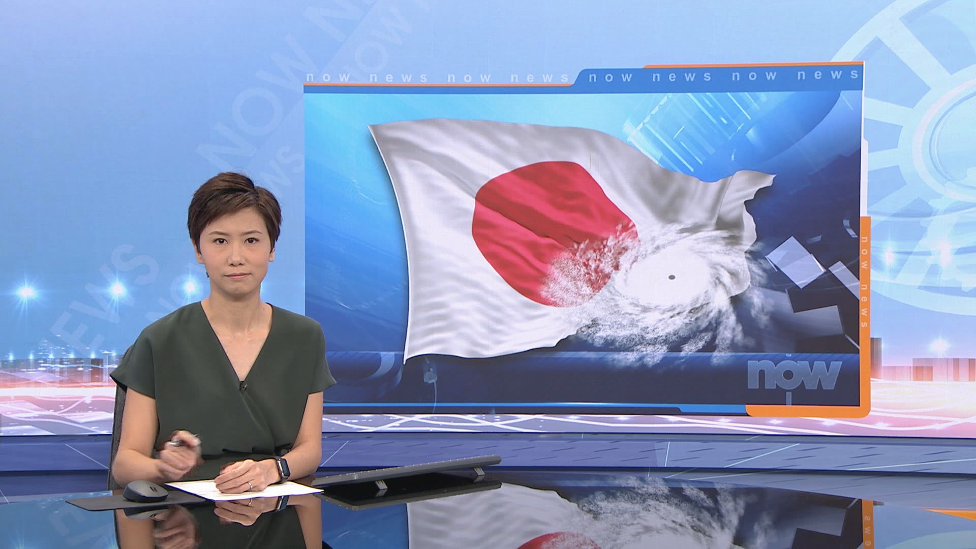 關西機場封閉　當局派船將旅客送到其他機場