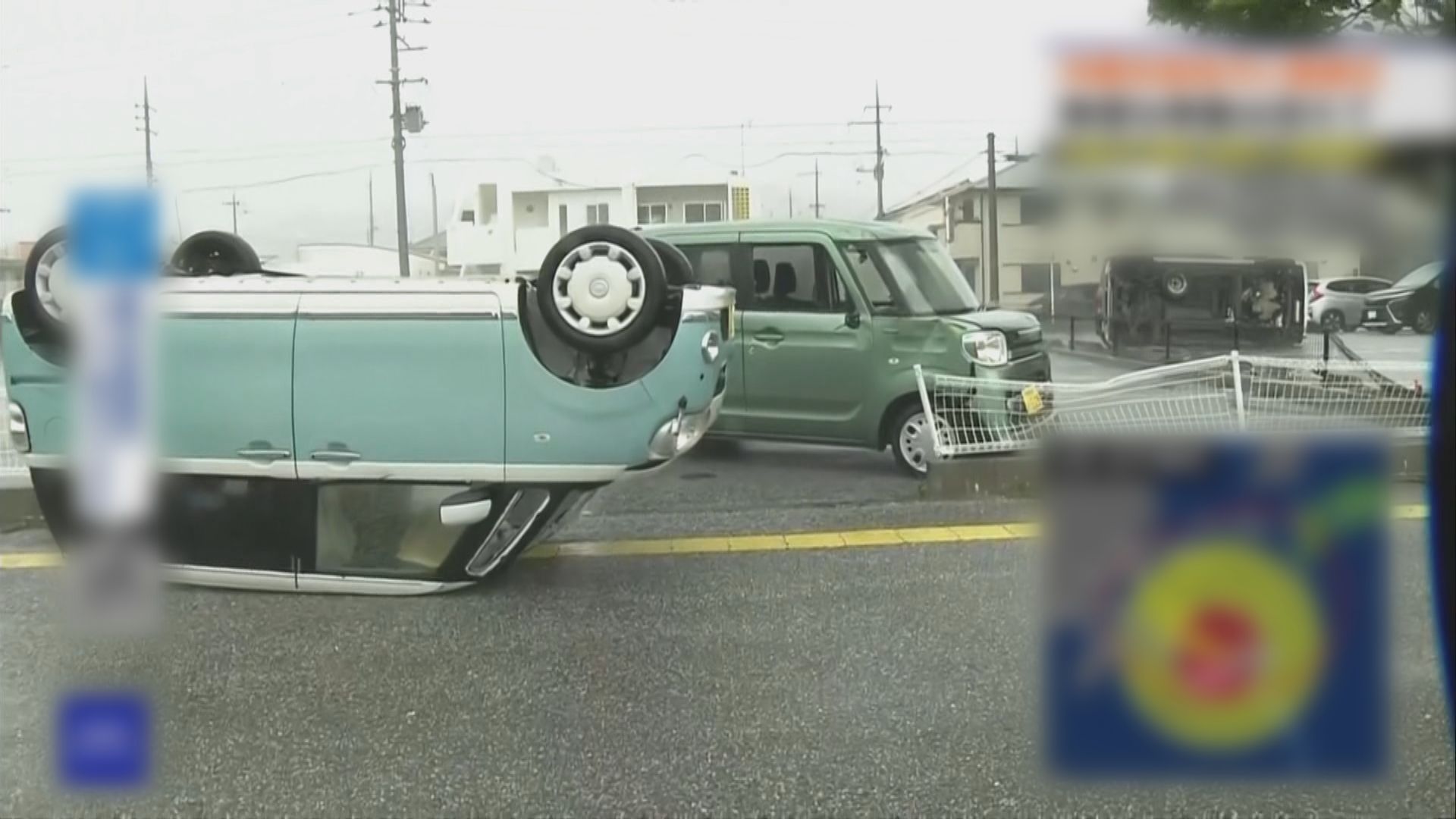 料卡努今日日間最接近沖繩本島 稍後或吹襲西日本地區