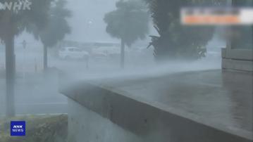 颱風玲玲六小時內迅速形成吹襲九州　帶來破紀錄大雨