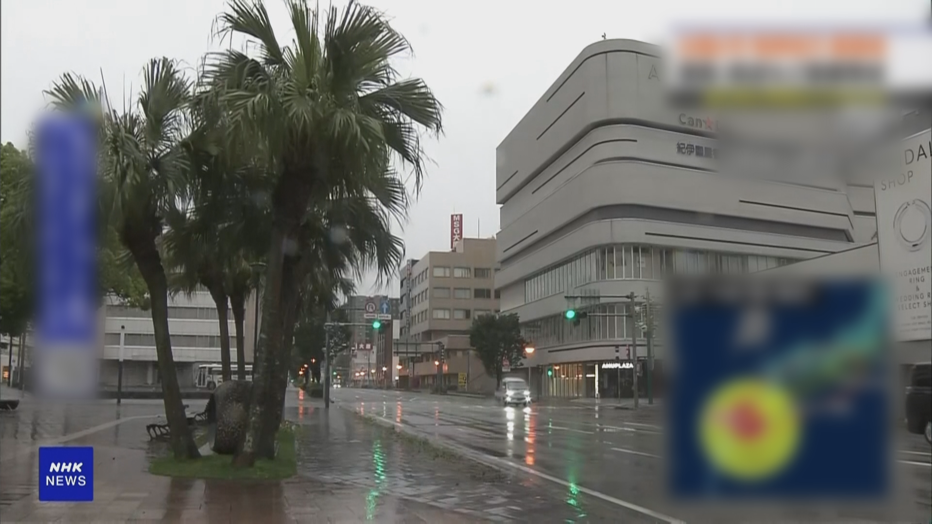 薔薇正移向日本九州南部　為多地帶來狂風暴雨