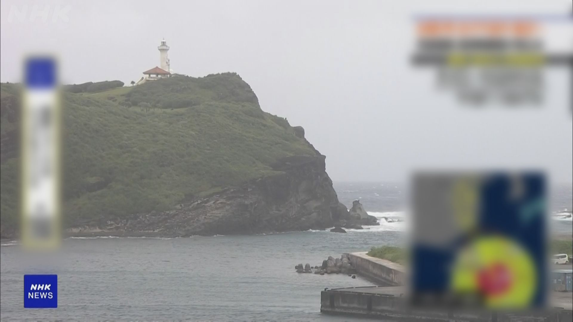 巴威逼近日本沖繩　石垣機場關閉