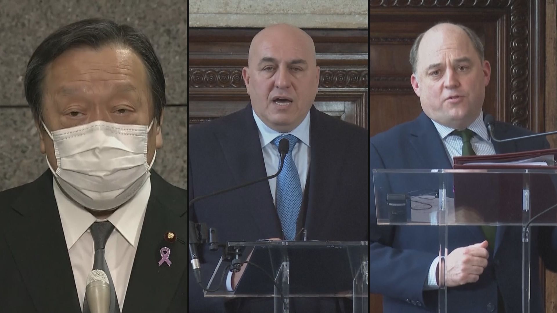 日英意三國擬三月於東京召開會議