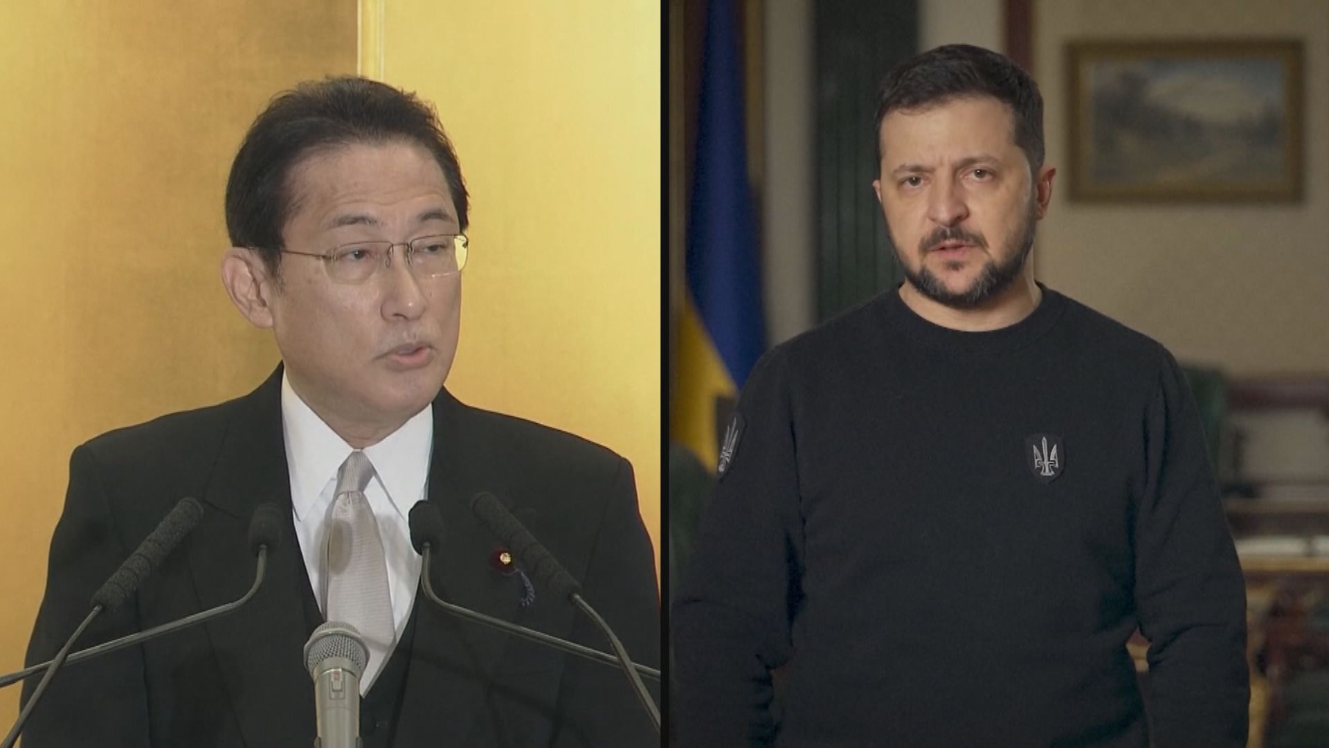 日揆岸田文雄突訪烏克蘭　將與澤連斯基會面