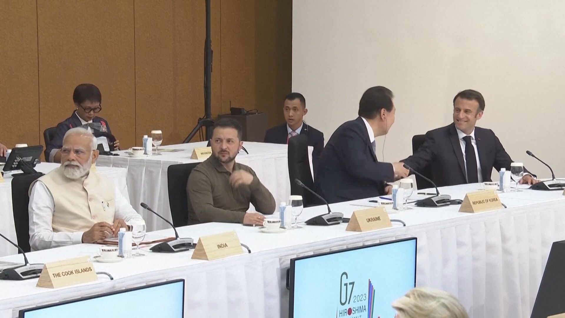 七國集團領袖與澤連斯基討論支援烏克蘭 澤連斯基爭取各國支持烏克蘭和平方案