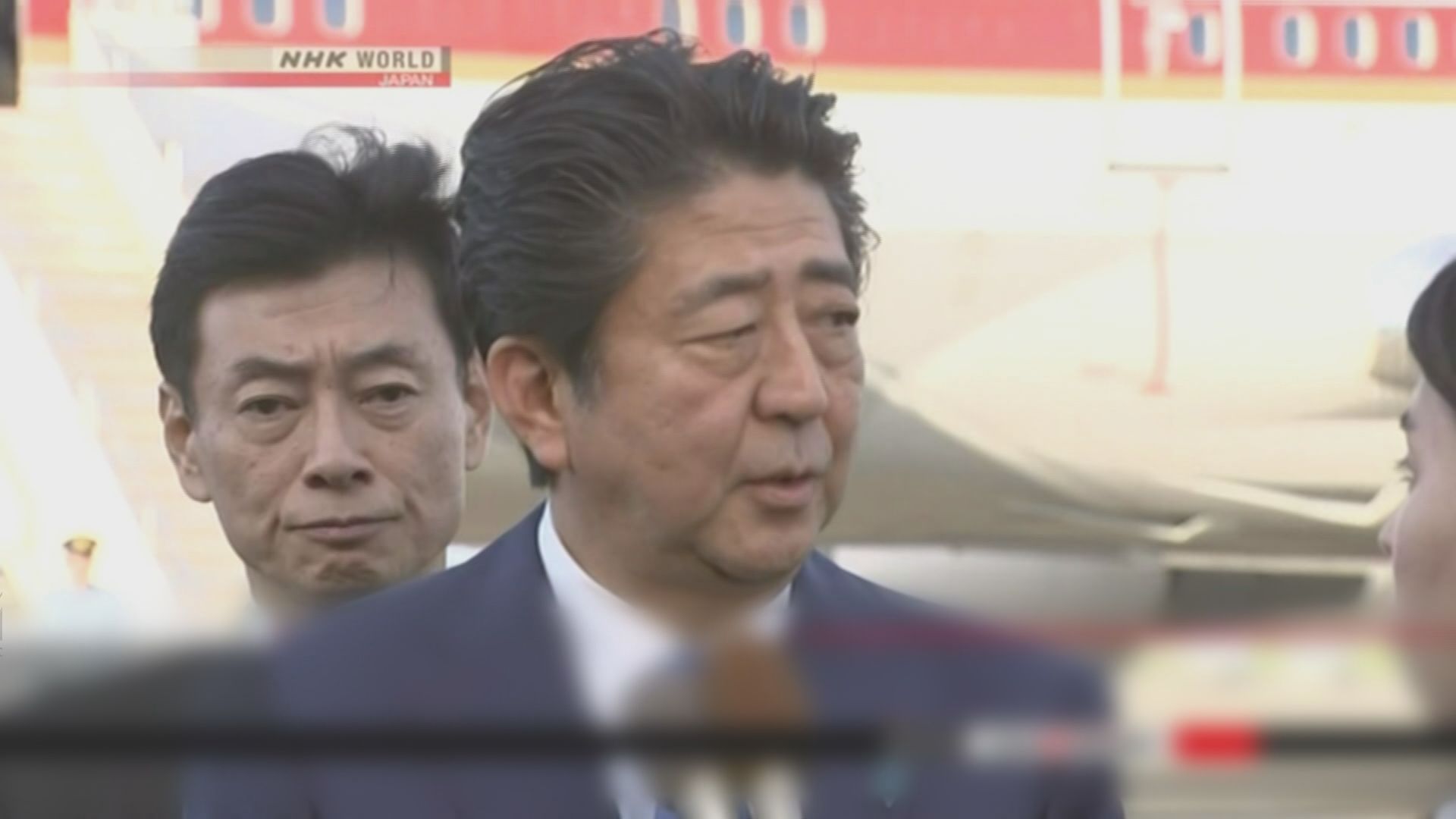 安倍晉三訪美冀與特朗普討論雙邊貿易