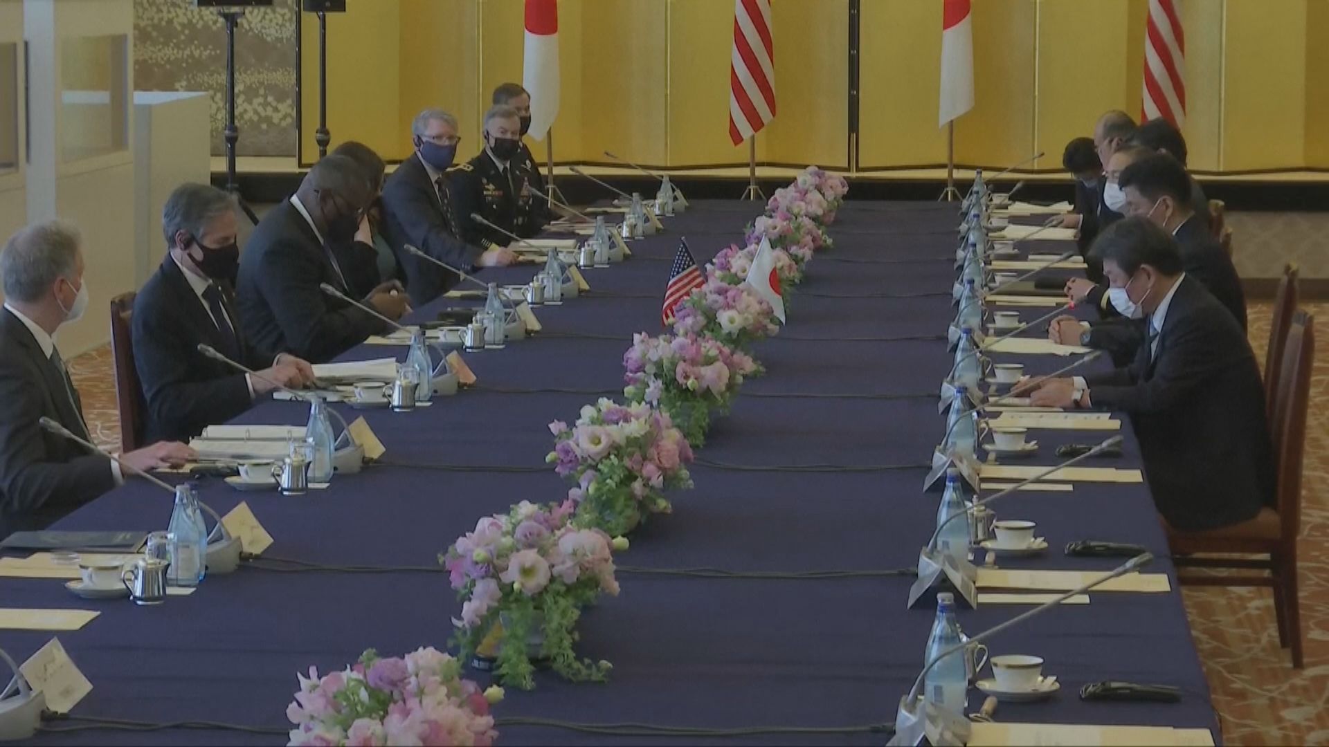 日本外相：美日強烈反對中國企圖改變東海和南海現狀