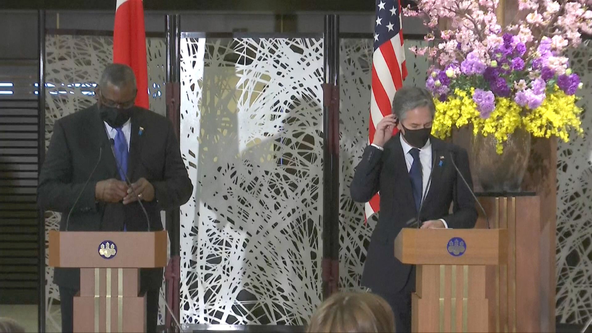 美日外長防長會晤　布林肯批評中國侵蝕香港自治