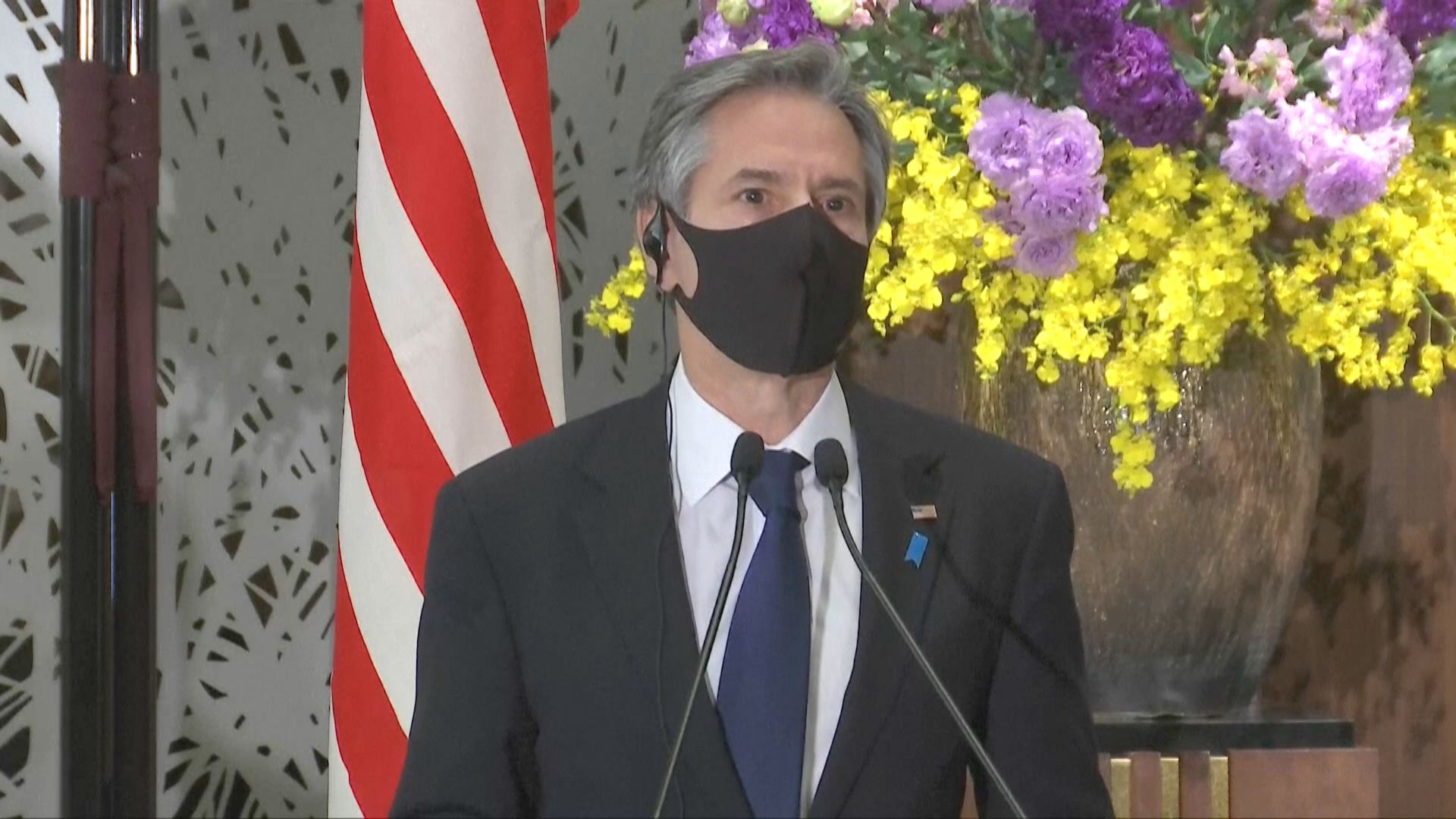 布林肯批中國違國際法　揚言必要時會聯同盟友反擊