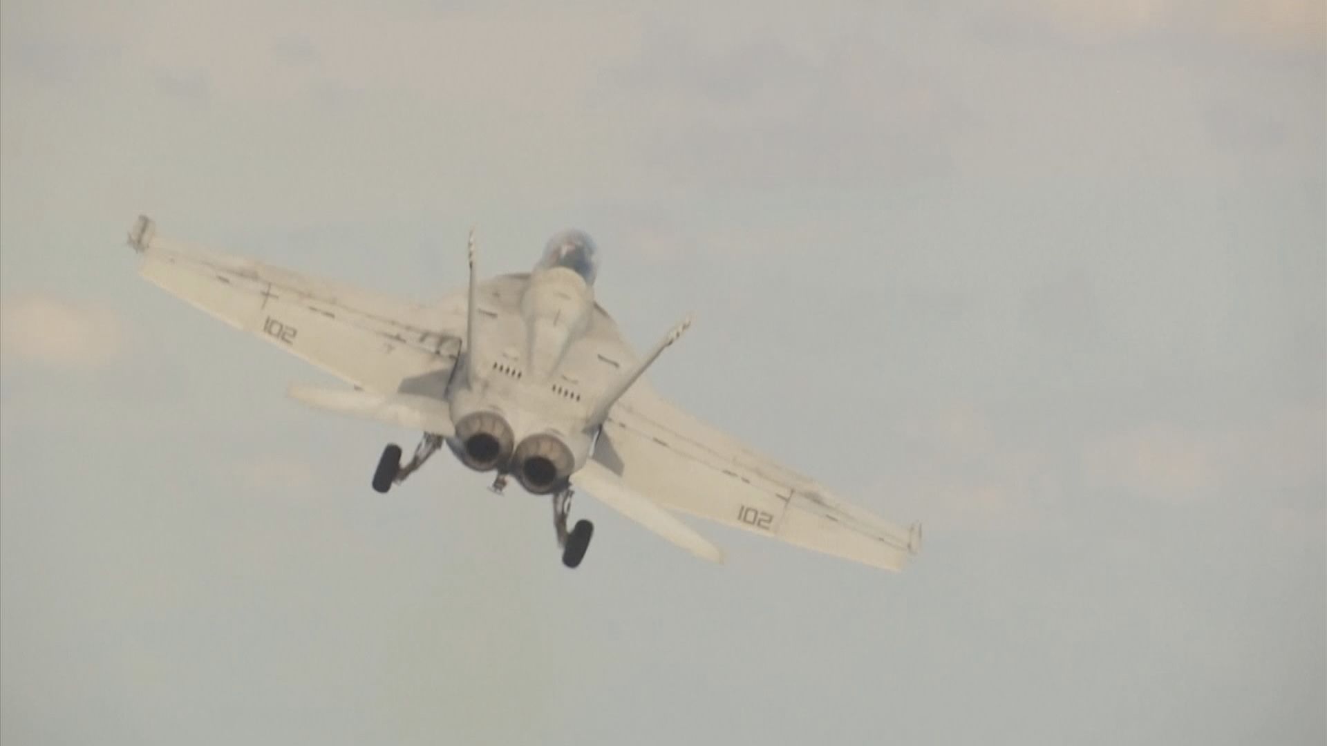 日美東海舉行聯合防空戰鬥訓練