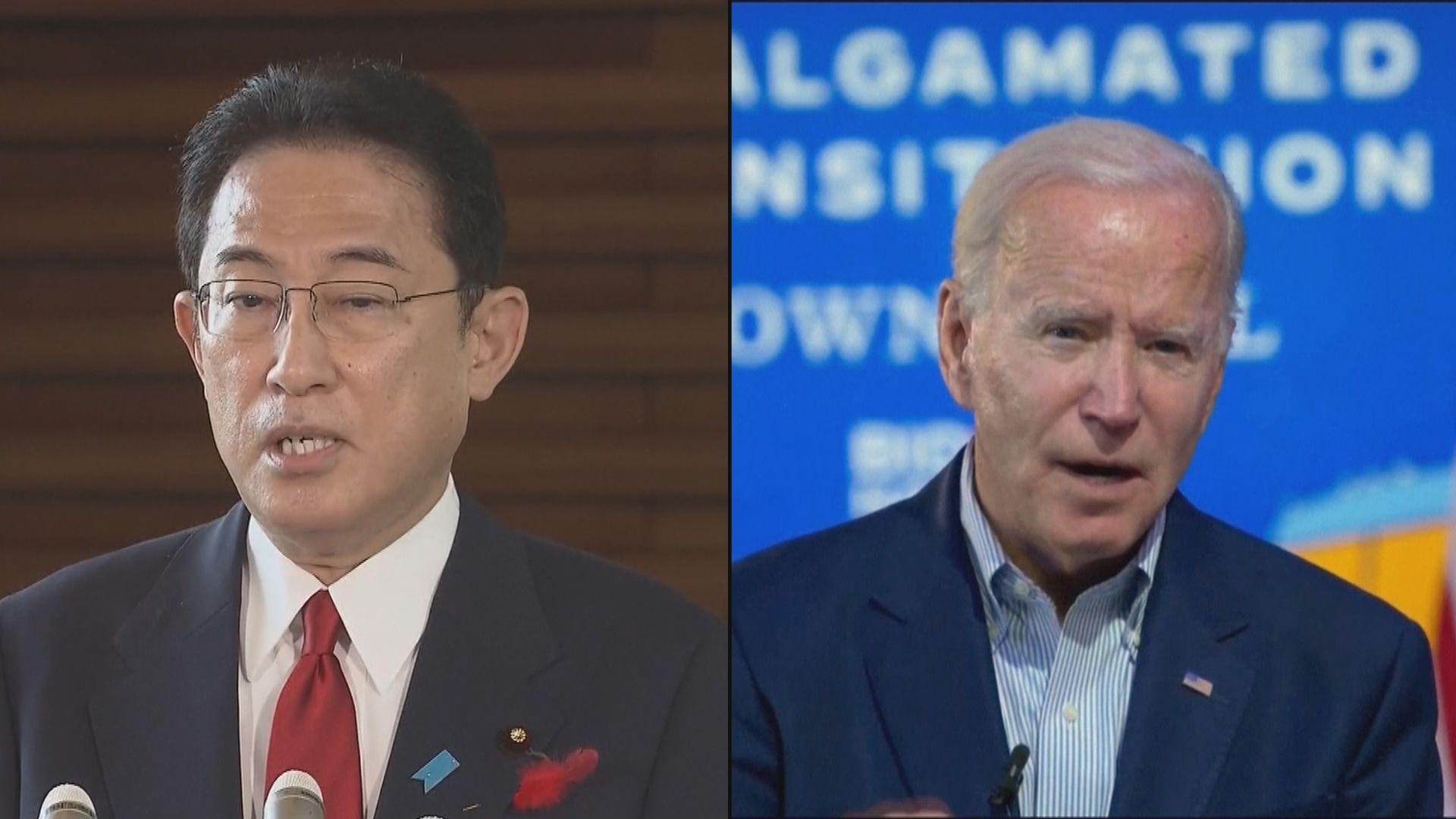 日美元首通話　確認加強聯盟並合作應對中朝挑戰