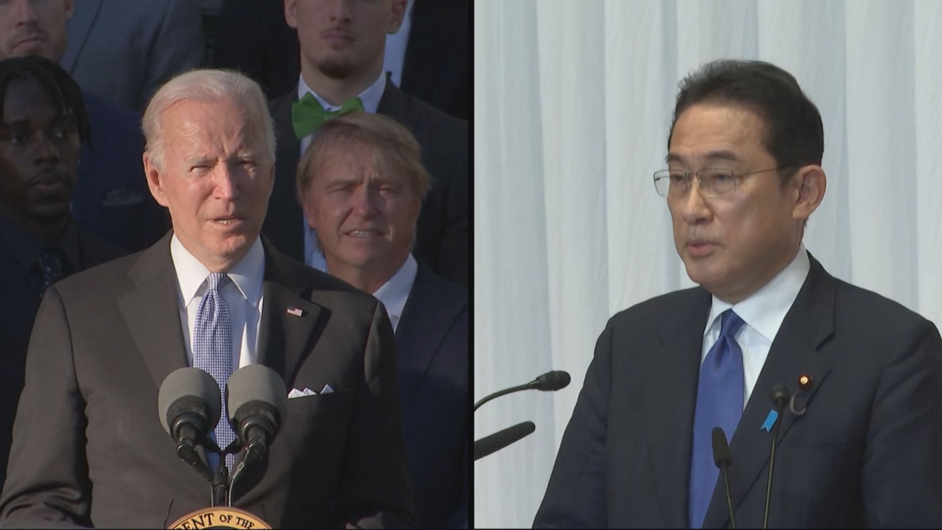 岸田文雄與拜登視像會談　據報同意新設經濟合作框架