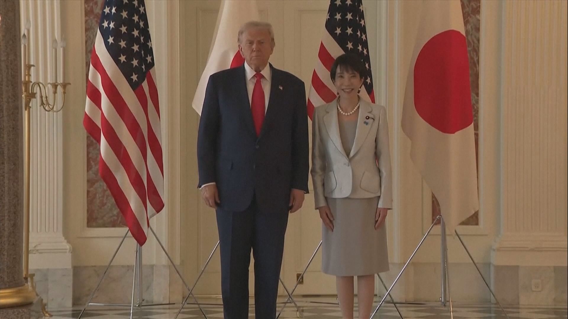 美日領袖今早通話　高市早苗拒透露有否與特朗普談台灣問題
