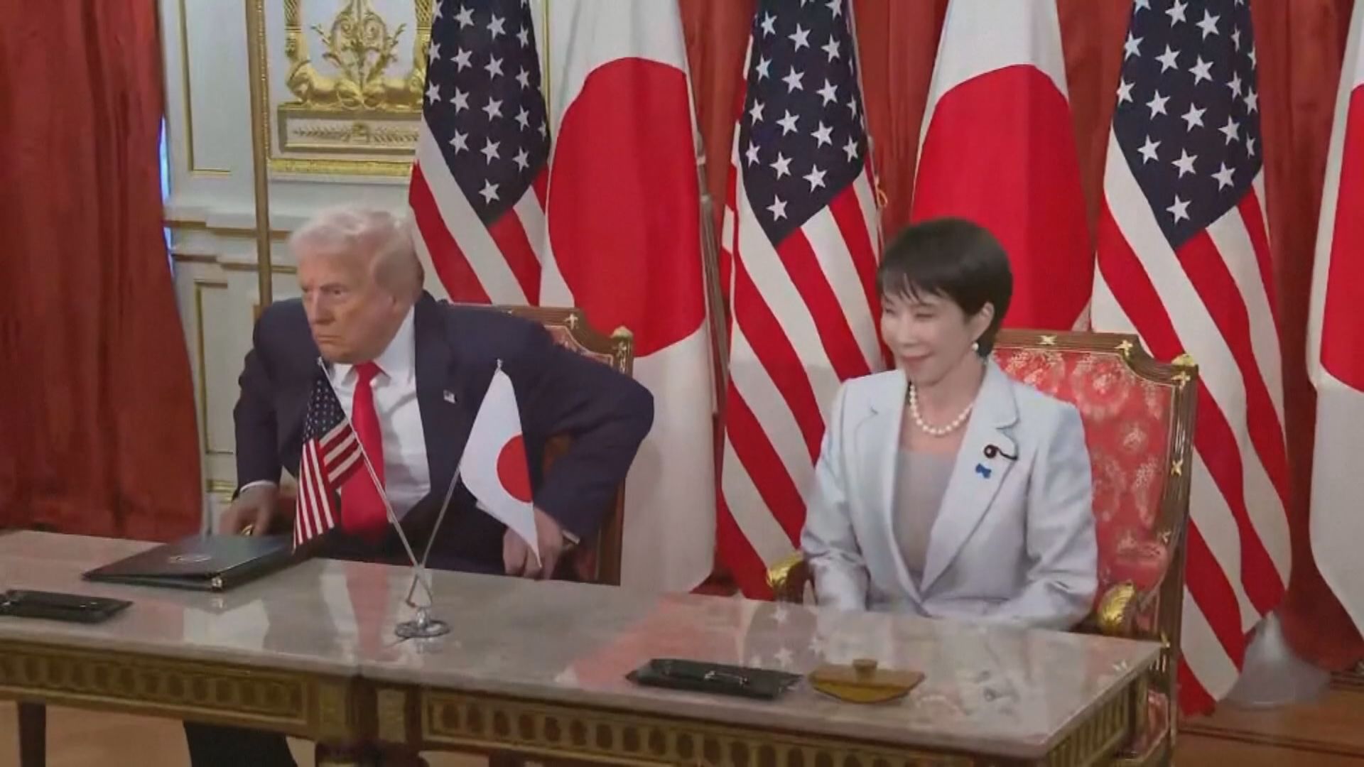 日本首相高市早苗稱期望盡快與特朗普會面